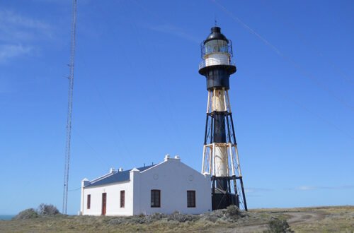 Faro Cabo Vírgenes.