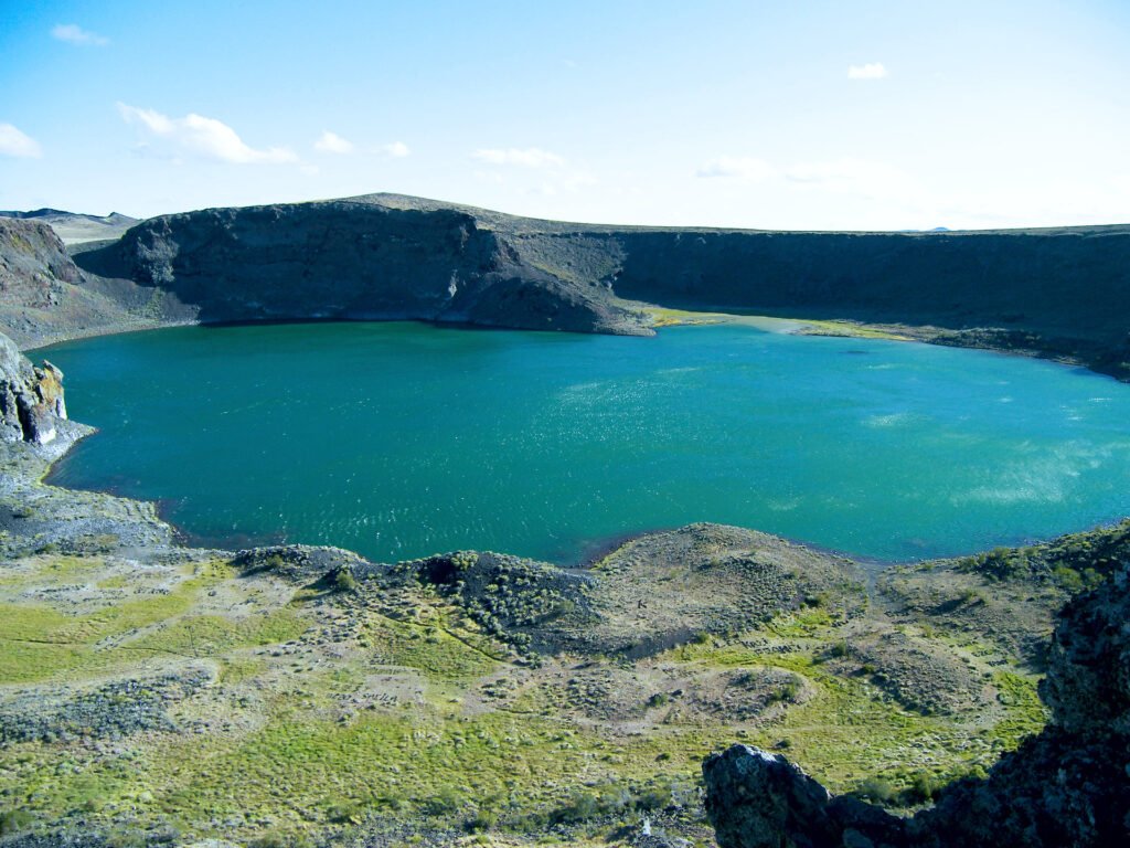 Laguna Azul en Río Gallegos, turismo.